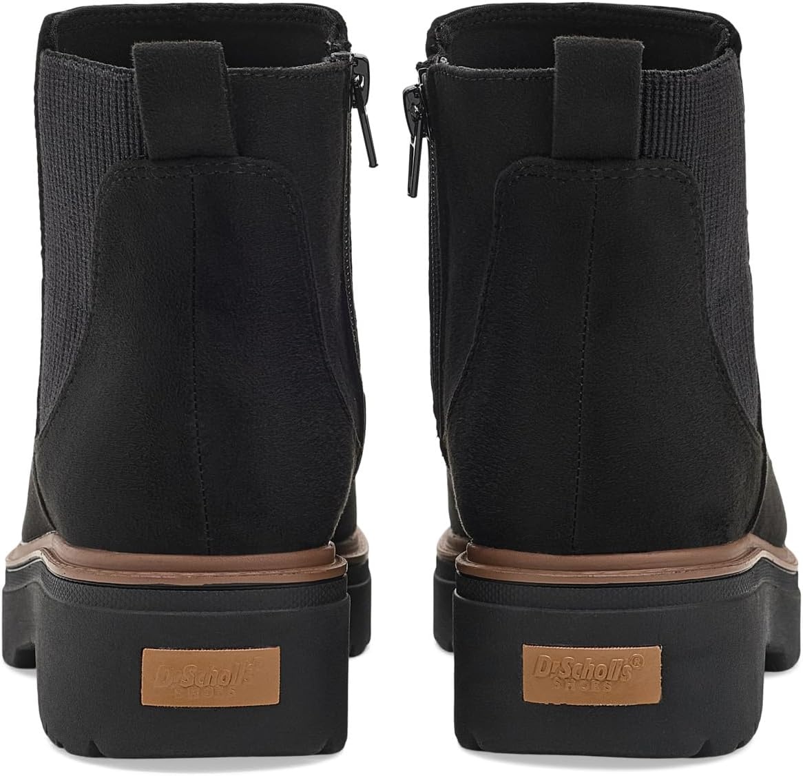 image:imageDr Scholls Bring Vibes Chelsea Short BootsBlack