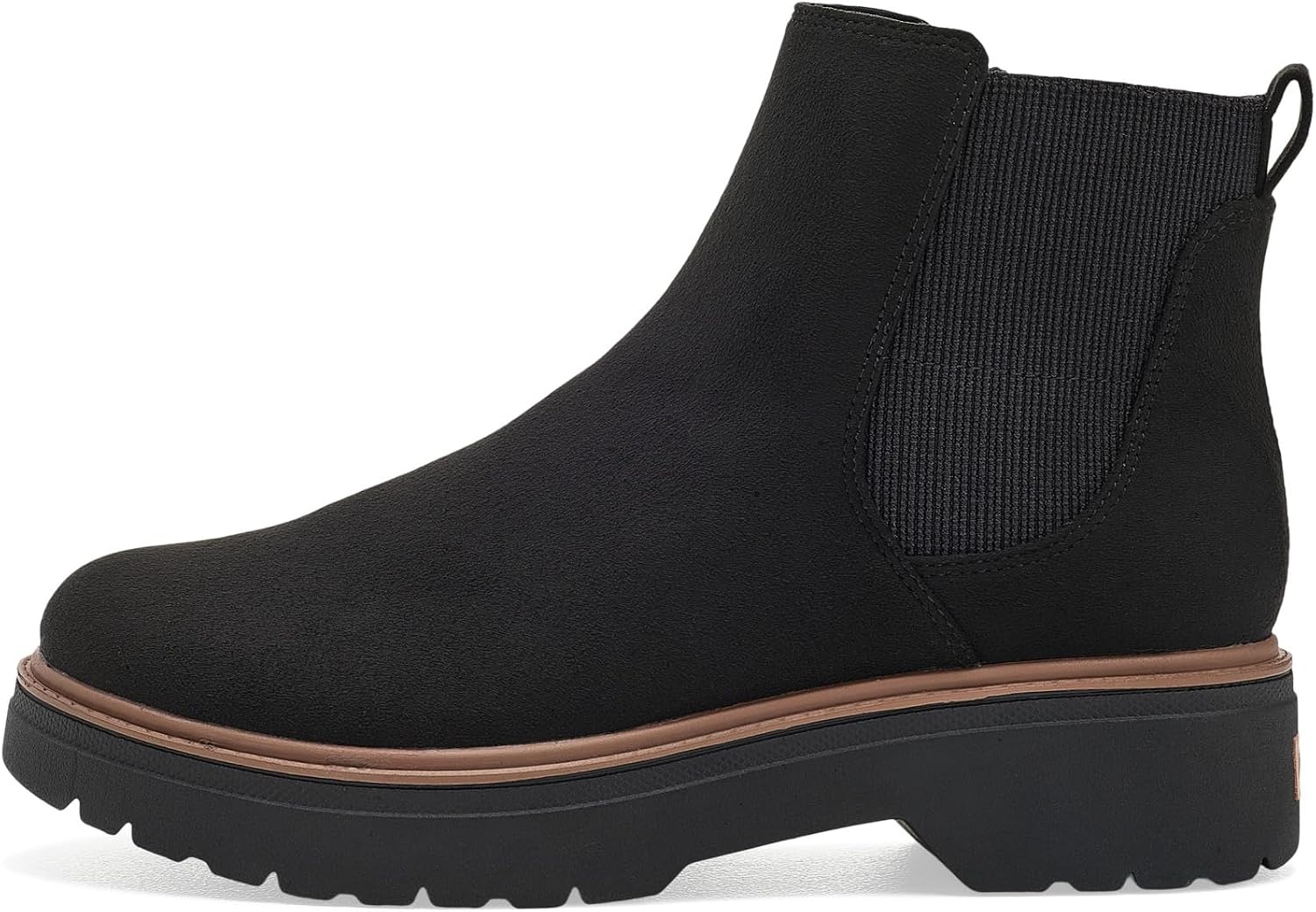 image:imageDr Scholls Bring Vibes Chelsea Short BootsBlack