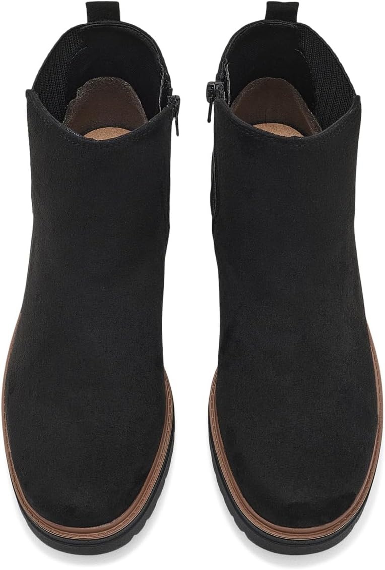 image:imageDr Scholls Bring Vibes Chelsea Short BootsBlack