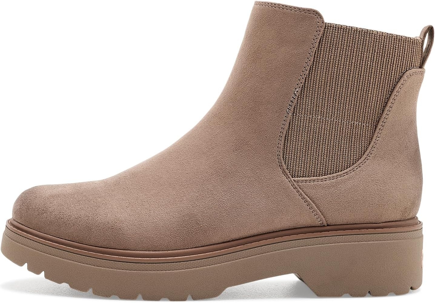 image:imageDr Scholls Bring Vibes Chelsea Short BootsWoodsmoke