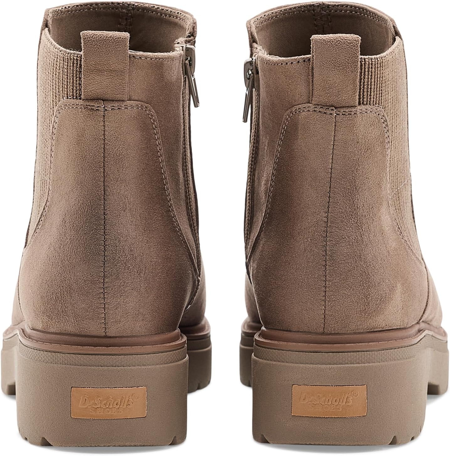 image:imageDr Scholls Bring Vibes Chelsea Short BootsWoodsmoke
