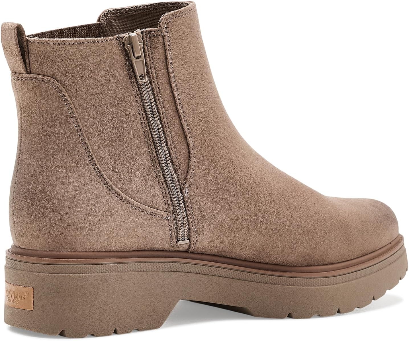 image:imageDr Scholls Bring Vibes Chelsea Short BootsWoodsmoke