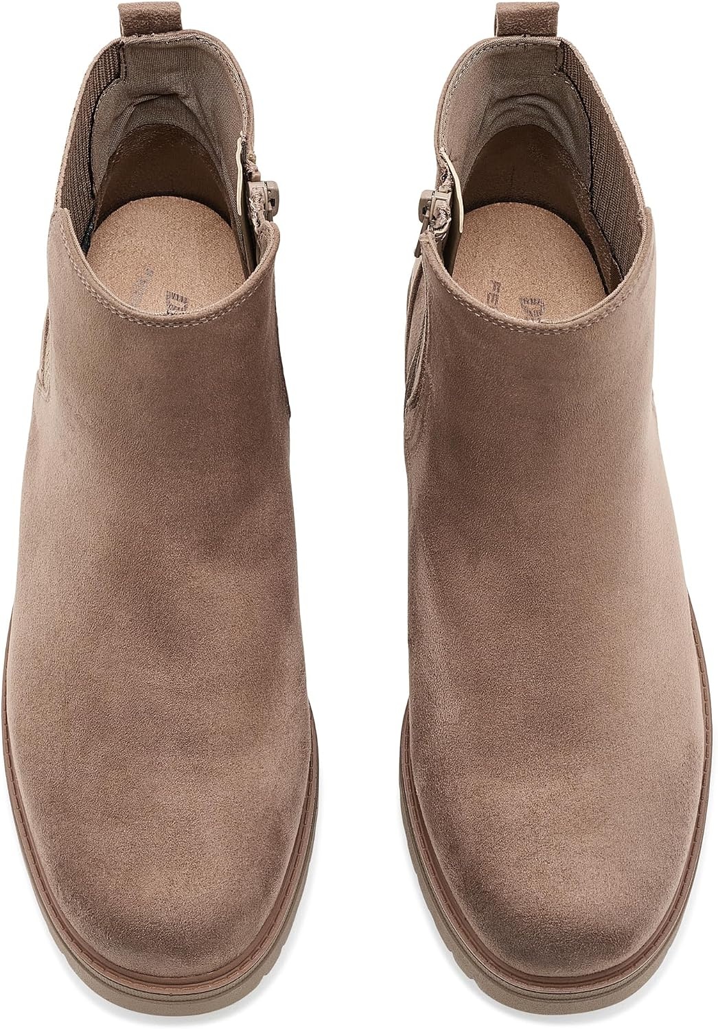 image:imageDr Scholls Bring Vibes Chelsea Short BootsWoodsmoke