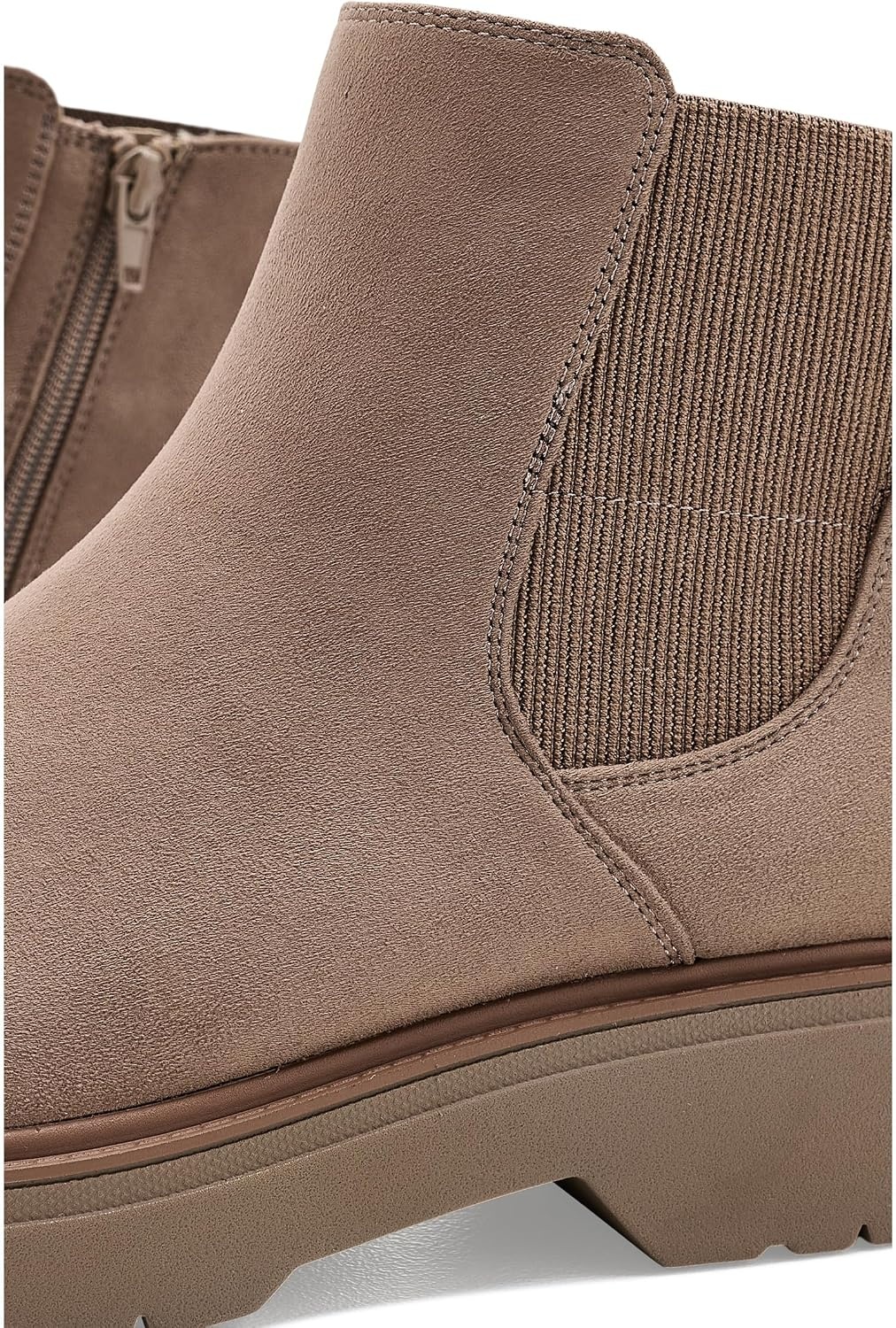 image:imageDr Scholls Bring Vibes Chelsea Short BootsWoodsmoke