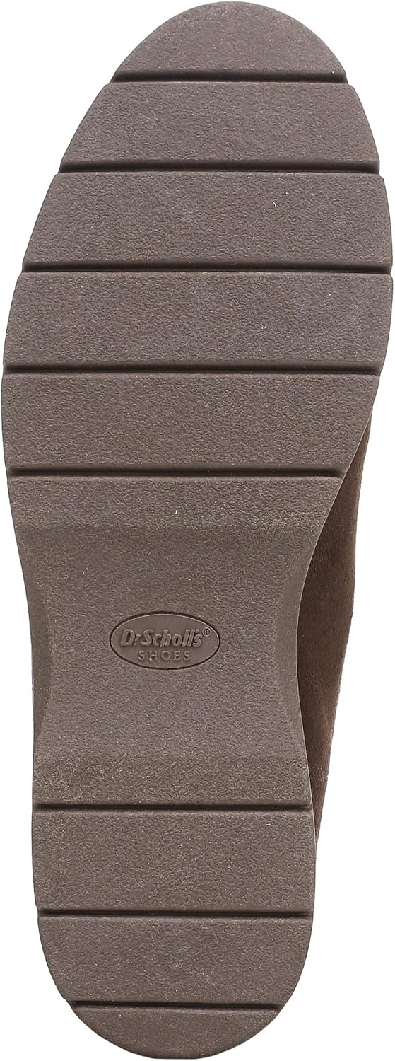 image:imageDr Scholls Northbound Pull On Short BootsDark Umber Brown Microfiber