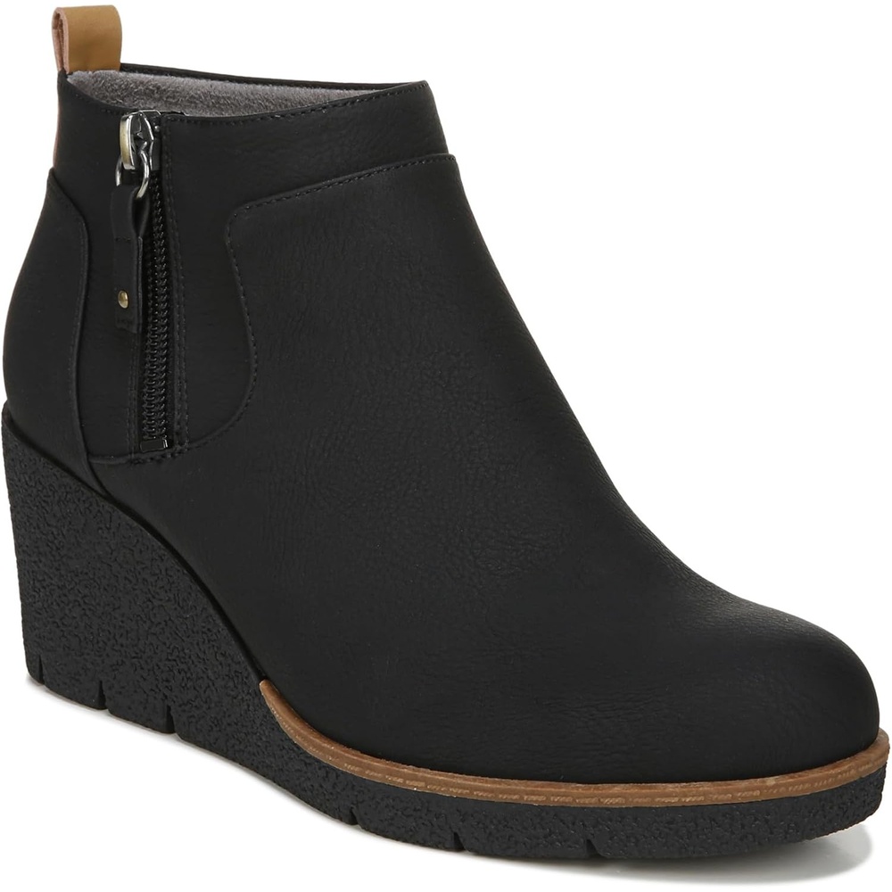 image:imageDr Scholls Bianca Zip Short BootsBlack