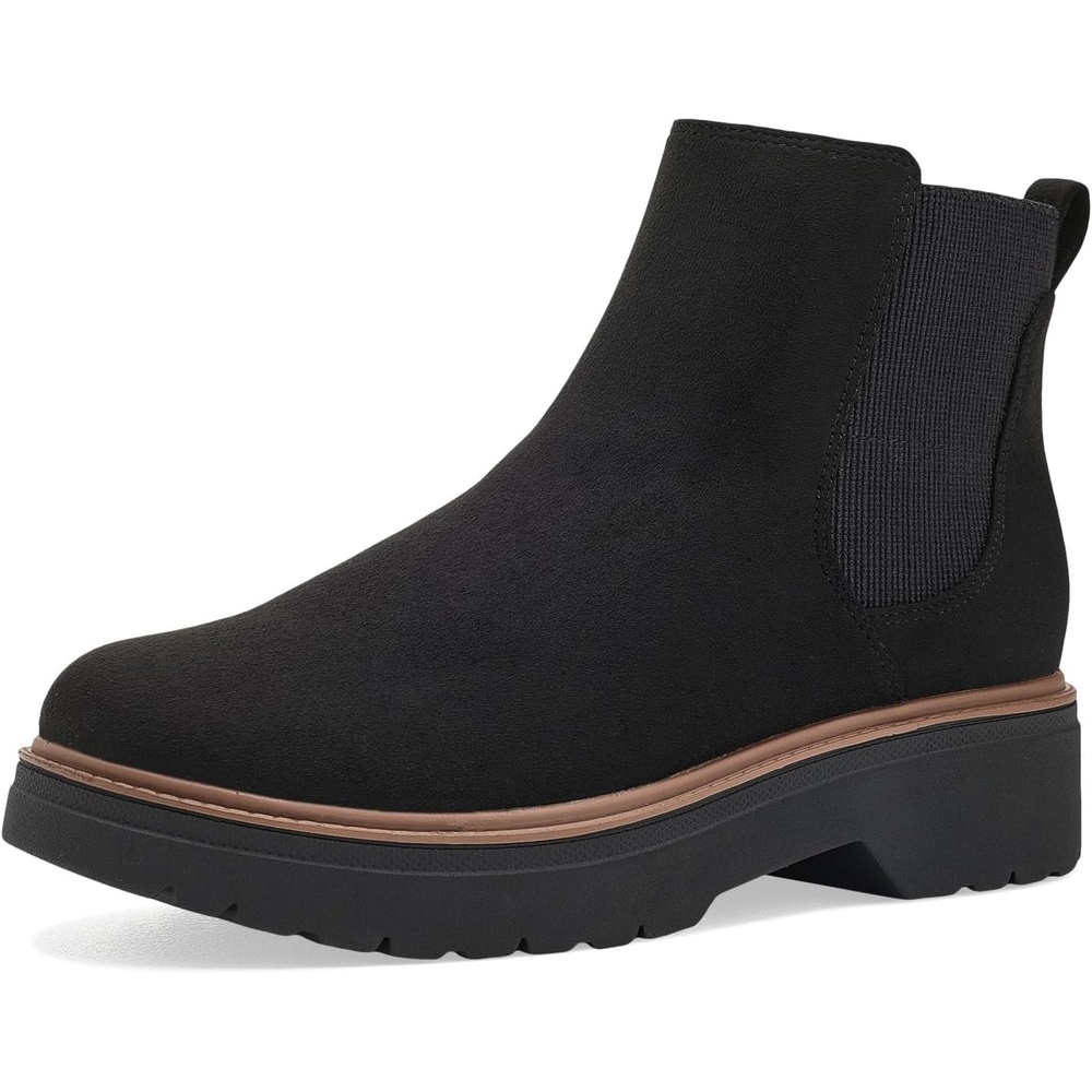 image:imageDr Scholls Bring Vibes Chelsea Short BootsBlack