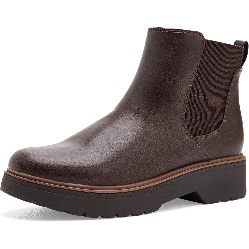 image:imageDr Scholls Bring Vibes Chelsea Short BootsBrown