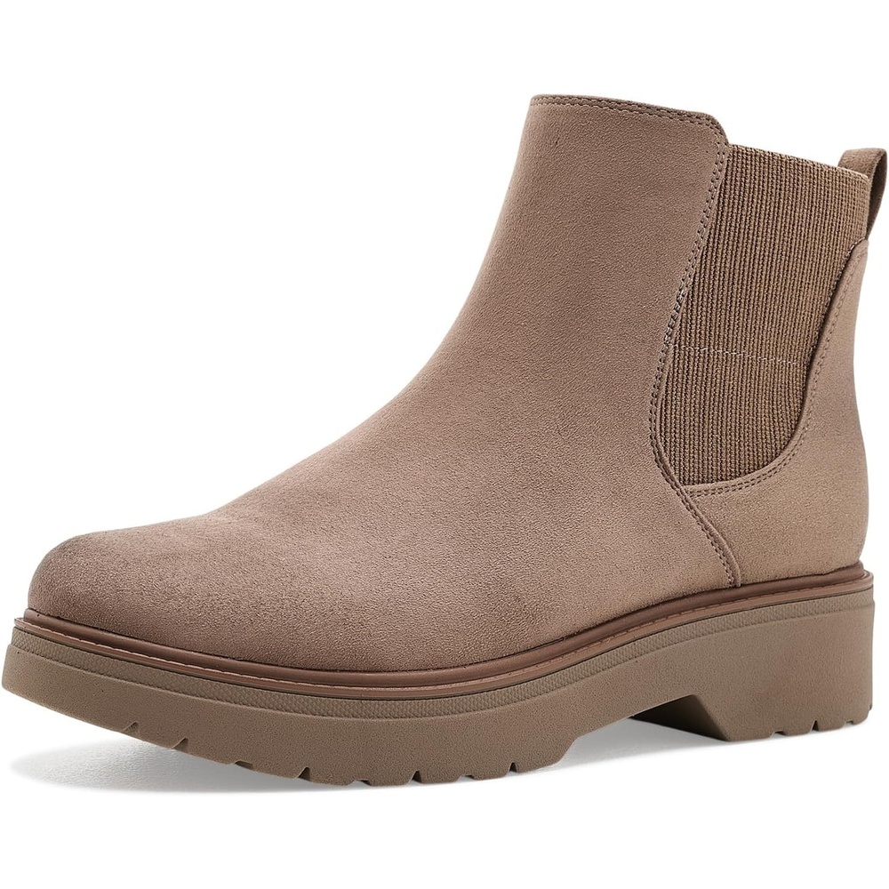 image:imageDr Scholls Bring Vibes Chelsea Short BootsWoodsmoke