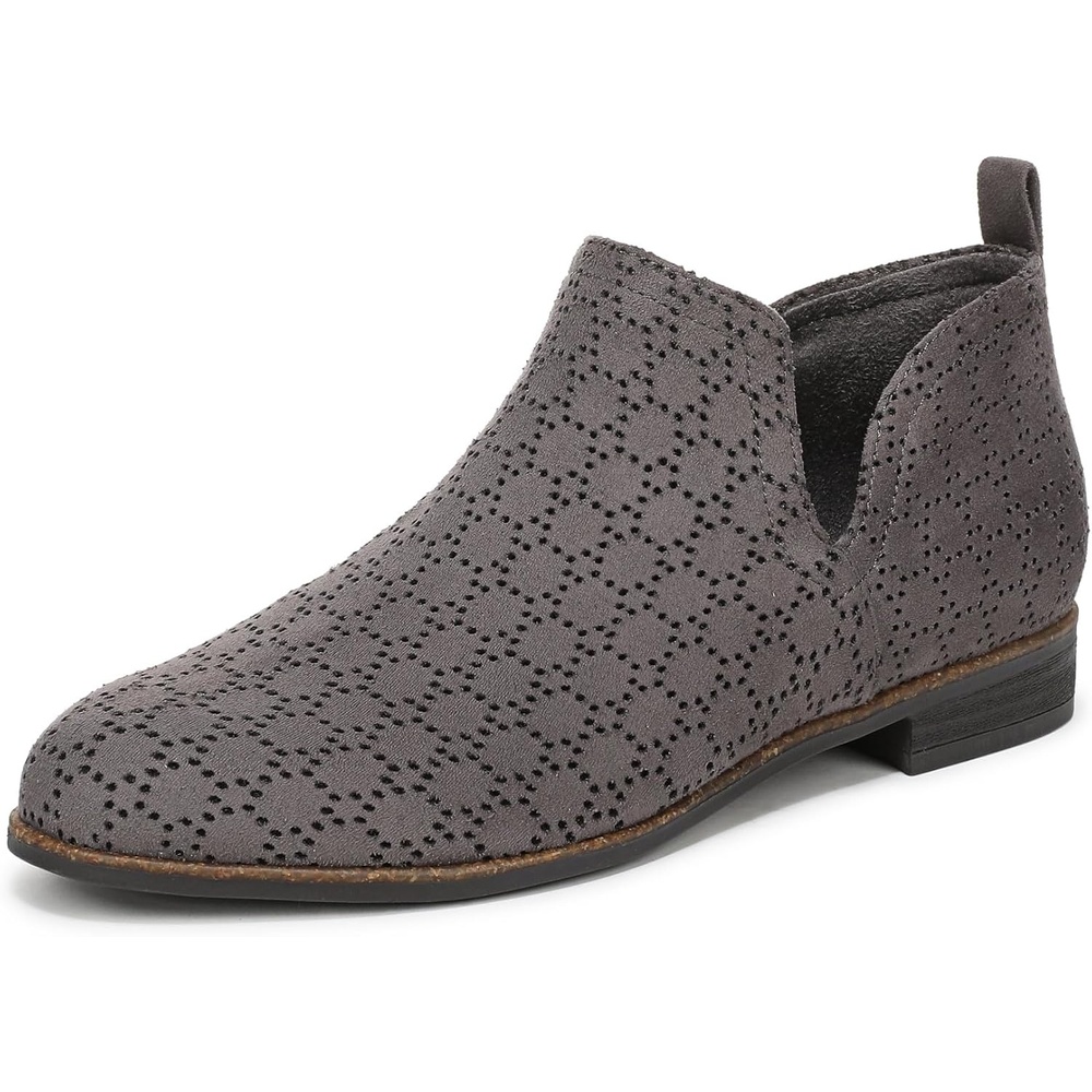 image:imageDr Scholls Shoes Womens RateDark Shadow Grey Microfiber Pe