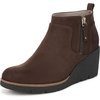Dark Umber Brown Microfiber