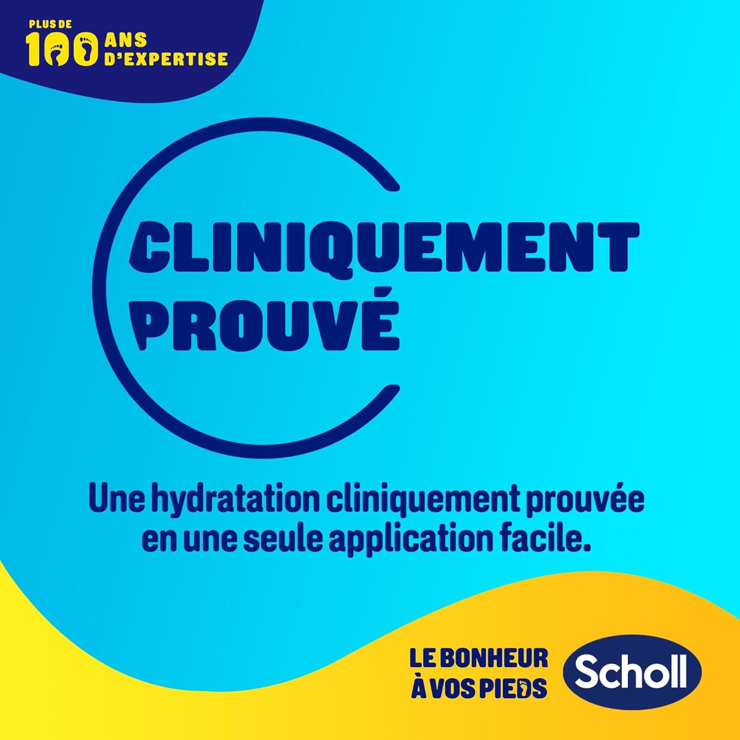 imageDr Scholls Masque Pieds Apaisant et Revitalisant pour Pieds Fatigus et Douloureux Chaussettes Hydratantes qui Adoucissent et Hydratent Grce aux Sels dEpsom Menthol Beurre de Karit et LavandeScholl Masque Pieds Nourrissant et Hydratant Miel et Amande pour Peaux Sches