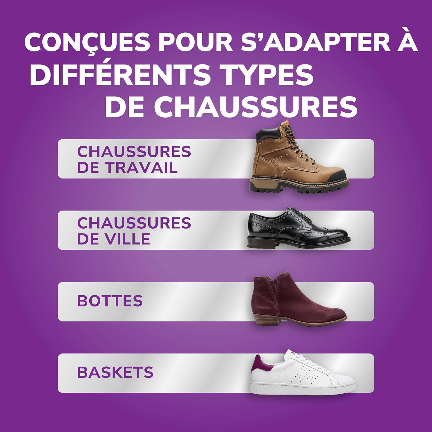 imageScholl InBalance Semelles Orthopdiques Homme ampamp Femme pour Fasciite Plantaire avec Soutien de la Vote Plantaire et Soulagement des Douleurs au Talon et au Pied Taille 37395M 4042