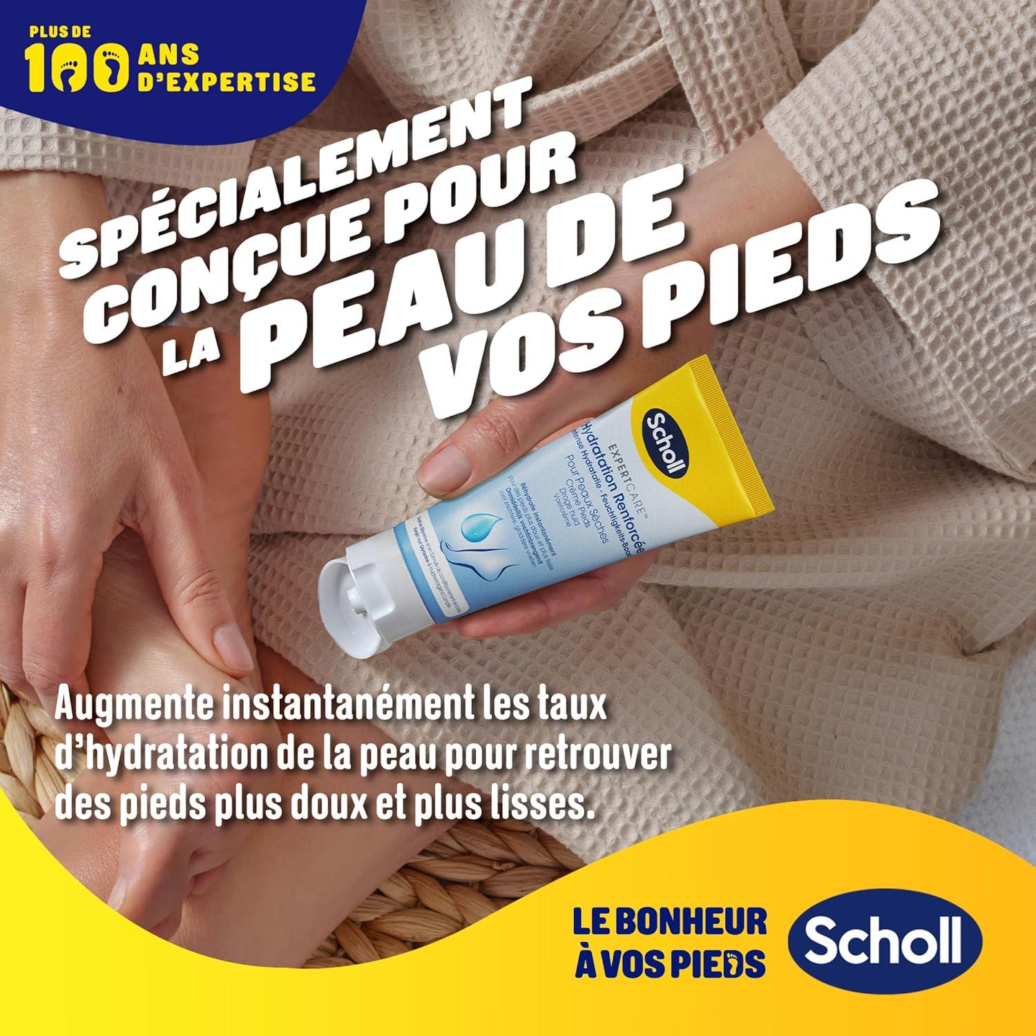 imageScholl Routine Beaut Pieds Coffret comprenant un masque pour pieds nourrissant au miel de manuka un rpe anticallosits technologie NanoVerre et une crme pieds hydratation renforce 75ml