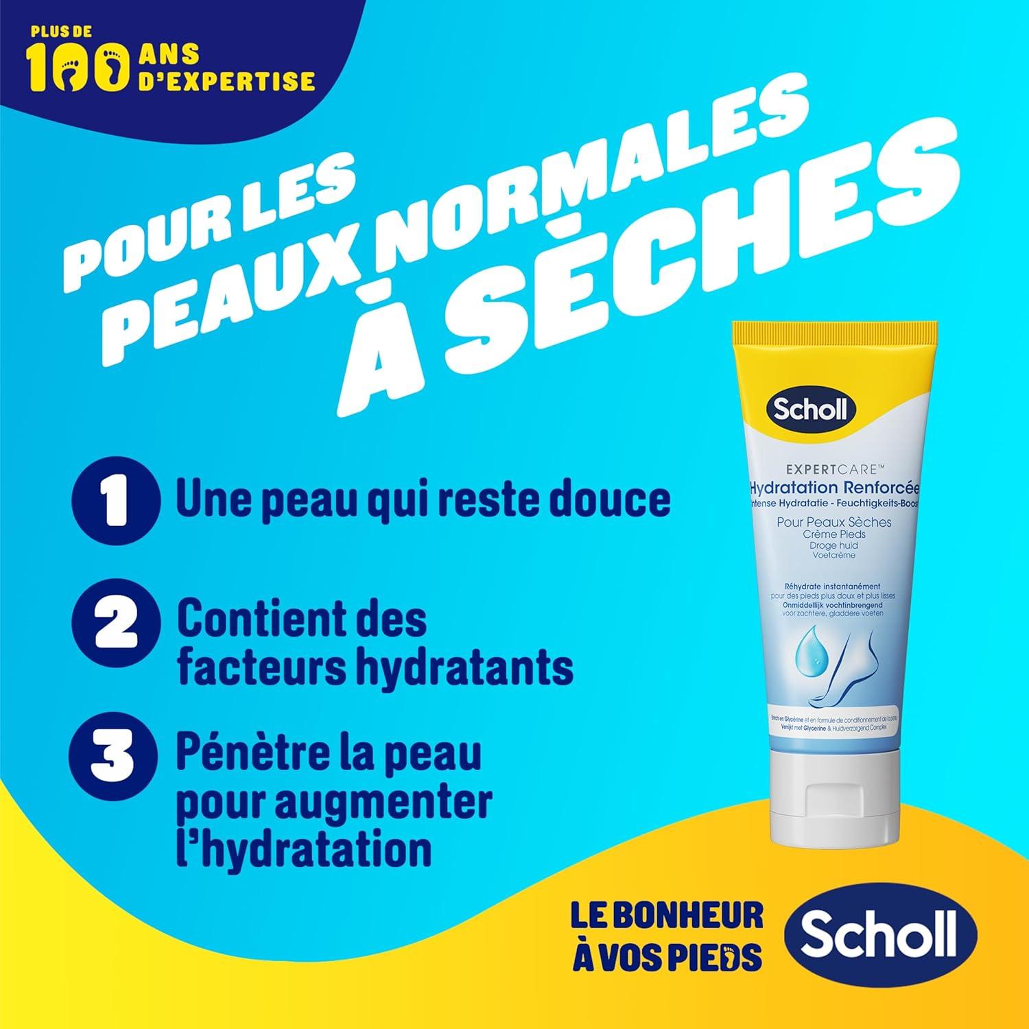 imageScholl Routine Beaut Pieds Coffret comprenant un masque pour pieds nourrissant au miel de manuka un rpe anticallosits technologie NanoVerre et une crme pieds hydratation renforce 75ml
