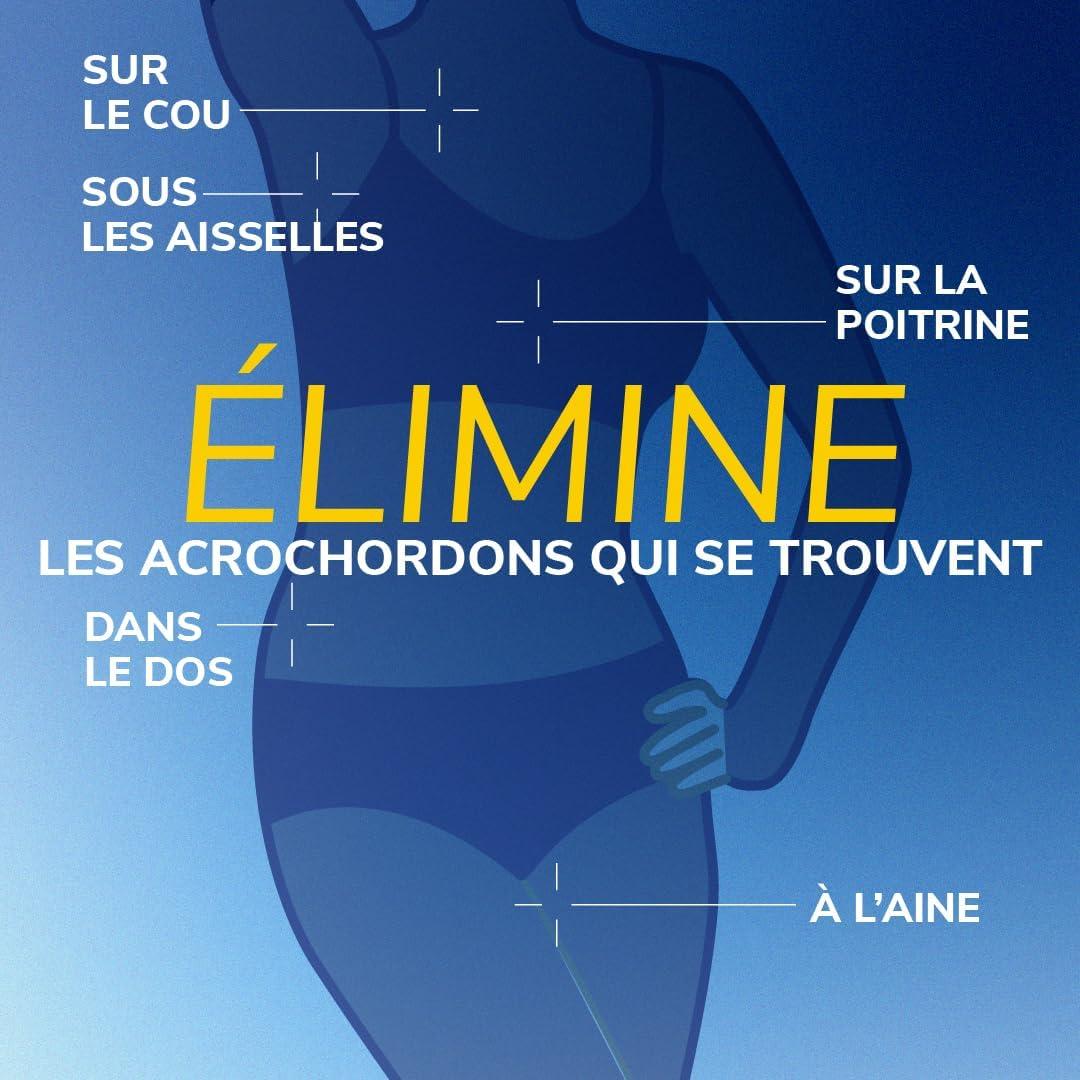 imageScholl Traitement Acrochordon Freeze Away limine Acrochordons et Excroissances de Peau en 1 passage rapide grce la Cryothrapie Cliniquement prouv Facile dutilisation 12 Traitements