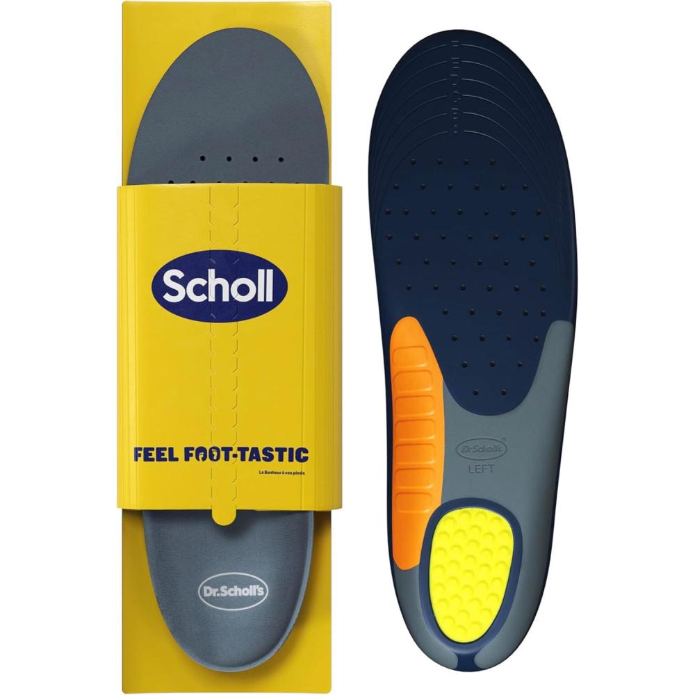 imageScholl Semelles Extra Renforces chaussures Hommes  Conues pour les hommes de plus de 90 kg ou pieds larges  Absorption des Chocs  Soutien la Vote Plantaire Taille 40  4651 PaireHommes  40  46 5