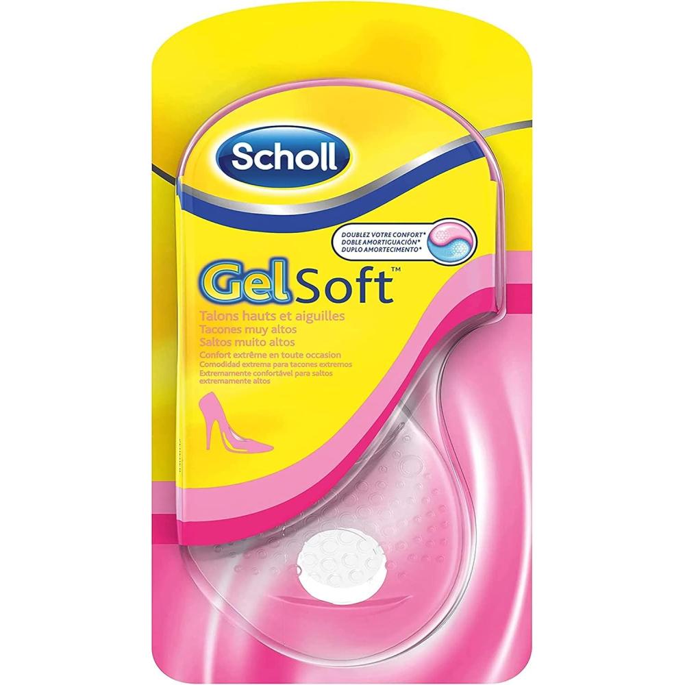 imageScholl Semelles GelSoft Chaussures Talons Hauts Pointure de 355 405 1 paire