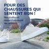 Dr. Scholl&rsquo;s Boules désodorisantes pour chaussures, sacs et casiers de sport – Cliniquement testé – Fraîcheur toute la journée – Réutilisable et à effet longue durée – Élimine les odeurs indésirables
