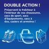 Dr. Scholl&rsquo;s Boules désodorisantes pour chaussures, sacs et casiers de sport – Cliniquement testé – Fraîcheur toute la journée – Réutilisable et à effet longue durée – Élimine les odeurs indésirables