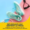 Dr. Scholl&rsquo;s Boules désodorisantes pour chaussures, sacs et casiers de sport – Cliniquement testé – Fraîcheur toute la journée – Réutilisable et à effet longue durée – Élimine les odeurs indésirables