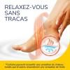 Dr. Scholl&rsquo;s Masque Pieds Apaisant et Revitalisant pour Pieds Fatigués et Douloureux – Chaussettes Hydratantes qui Adoucissent et Hydratent Grâce aux Sels d&rsquo;Epsom, Menthol, Beurre de Karité et Lavande(Apaisant et revitalisant)