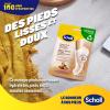 Dr. Scholl&rsquo;s Masque Pieds Apaisant et Revitalisant pour Pieds Fatigués et Douloureux – Chaussettes Hydratantes qui Adoucissent et Hydratent Grâce aux Sels d&rsquo;Epsom, Menthol, Beurre de Karité et Lavande(Amande et miel)