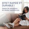 Dr. Scholl&rsquo;s Masque Pieds Apaisant et Revitalisant pour Pieds Fatigués et Douloureux – Chaussettes Hydratantes qui Adoucissent et Hydratent Grâce aux Sels d&rsquo;Epsom, Menthol, Beurre de Karité et Lavande(Apaisant et revitalisant)