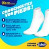 Dr. Scholl&rsquo;s Masque Pieds Apaisant et Revitalisant pour Pieds Fatigués et Douloureux – Chaussettes Hydratantes qui Adoucissent et Hydratent Grâce aux Sels d&rsquo;Epsom, Menthol, Beurre de Karité et Lavande(Amande et miel)