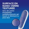 Dr. Scholl’s Râpe Pieds Manuelle en Nano Verre – Élimine en douceur la peau dure et les callosités sur pieds secs ou mouillés – Râpe étanche qui ne rouille pas – Lavable et réutilisable
