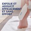 Dr. Scholl’s Râpe Pieds Manuelle en Nano Verre – Élimine en douceur la peau dure et les callosités sur pieds secs ou mouillés – Râpe étanche qui ne rouille pas – Lavable et réutilisable