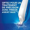Dr. Scholl&rsquo;s Traitement verrues Freeze Away MAX mains et pieds par cryothérapie – Traite en 10 secondes seulement – A partir de 4 ans – Spray précis permettant une élimination en toute sécurité