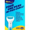 Scholl – Velvet Smooth Express Pedi – Rape électrique Bleue aux cristaux de diamants anti-callosités pour les pieds