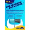 Scholl – Velvet Smooth Express Pedi – Rape électrique Bleue aux cristaux de diamants anti-callosités pour les pieds