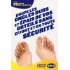 Scholl Coupe-Ongles – Accessoire Pédicure et Manucure – Idéal pour Ongles Durs et Épais – Résistant et Précis pour une Utilisation Simple et Hygiénique – Soin des Pieds et Ongles Complet