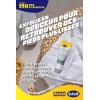 Scholl Crème Pieds Gommage et Éclat pour peaux rugueuses – Soin exfoliant pour les pieds secs et rugueux à base de pierre ponce volcanique – 75ml