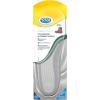 Scholl Expert Support – Semelles Confort avec Amorti et Absorption des Chocs pour Chaussures Professionnelles – Taille 2 (41,5-46,5) – 1 Paire(Gris)