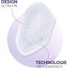 Scholl GelSoft Protections Talons – Semelle Gel Ultra-fin pour Talon, Réduit Frottements et Glissements, Confort Durable, Maintien et Stabilité,Transparent Adhérant pour Toutes Chaussures(Semelles Protections Points Sensibles)