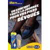 Scholl GelSoft Semelles Professionnelles pour Femme, Taille 35,5-40,5, Confort Optimal pour Longues Heures de Travail, Réduction de la Fatigue, Protection des Pieds Sensibles – 1 Paire