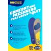 Scholl Gelactiv 2 Semelles Running Homme – Chaussures de Sport pour Course – Absorption des Micro-Chocs – Activités à Fort Impact – Soutien la Voûte Plantaire – Taille 40 à 46,5(Gris)
