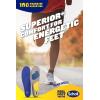 Scholl Gelactiv 2 Semelles Running Homme – Chaussures de Sport pour Course – Absorption des Micro-Chocs – Activités à Fort Impact – Soutien la Voûte Plantaire – Taille 40 à 46,5(Gris)