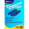 Scholl Gelactiv 2 Semelles Running Homme – Chaussures de Sport pour Course – Absorption des Micro-Chocs – Activités à Fort Impact – Soutien la Voûte Plantaire – Taille 40 à 46,5(Gray)