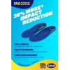Scholl Gelactiv 2 Semelles Running Homme – Chaussures de Sport pour Course – Absorption des Micro-Chocs – Activités à Fort Impact – Soutien la Voûte Plantaire – Taille 40 à 46,5(Gris)