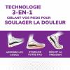 Scholl In-Balance Semelles Orthopédiques Homme & Femme pour Fasciite Plantaire avec Soutien de la Voûte Plantaire et Soulagement des Douleurs au Talon et au Pied, Taille 37-39,5(M – 40-42)