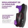 Scholl In-Balance Semelles Orthopédiques Homme & Femme pour Fasciite Plantaire avec Soutien de la Voûte Plantaire et Soulagement des Douleurs au Talon et au Pied, Taille 37-39,5(M – 40-42)