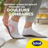 Scholl In-Balance Semelles Orthopédiques Homme & Femme pour Soulager les Douleurs au Bas du Dos avec Soutien Optimal de la Voûte Plantaire et Répartition de la Pression, Taille 42,5-45 – 1 paire(L)