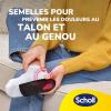 Scholl In-Balance Semelles Orthopédiques Homme & Femme pour soulager les Douleurs aux Genoux & Talons – Stabilité du Pied et Absorption des Chocs grâce à son Talon Renforcé, Taille 40-42(M)