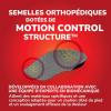 Scholl In-Balance Semelles Orthopédiques Homme & Femme pour soulager les Douleurs aux Genoux & Talons – Stabilité du Pied et Absorption des Chocs grâce à son Talon Renforcé, Taille 40-42(S)
