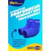 Scholl Kit Nuit hydratation intense des pieds – Crème hydratante 60 ml et 1 paire de chaussettes en gel réutilisables pour talons – Pieds secs hydratés, résultats visibles dès la première application
