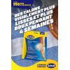 Scholl Lot de 2 Masques Pieds Exfoliant Talon, Élimine les Callosités et Peaux Mortes, Soin Exfoliant Ciblé, 4 Chaussettes de Soin pour Pieds Impeccables et Doux